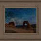 Milky Way Over Delicate Arch, Arches National Park, Utah