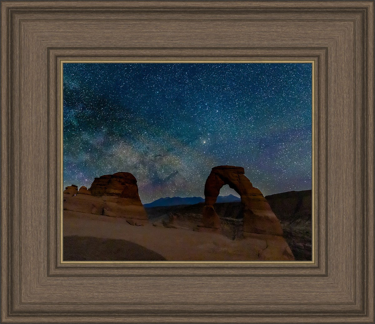 Milky Way Over Delicate Arch, Arches National Park, Utah