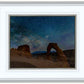 Milky Way Over Delicate Arch, Arches National Park, Utah