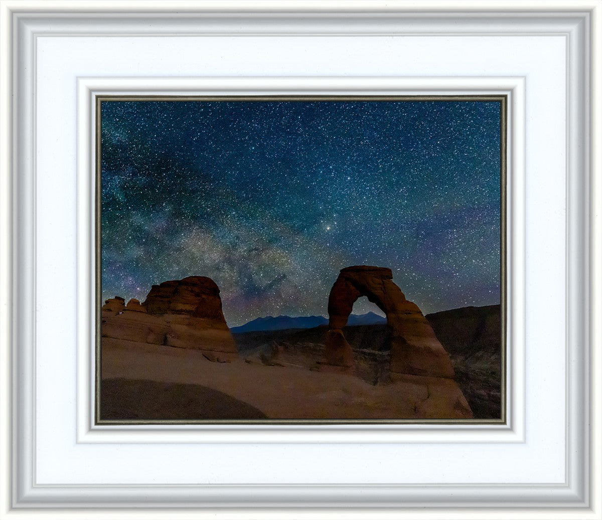 Milky Way Over Delicate Arch, Arches National Park, Utah