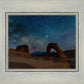 Milky Way Over Delicate Arch, Arches National Park, Utah