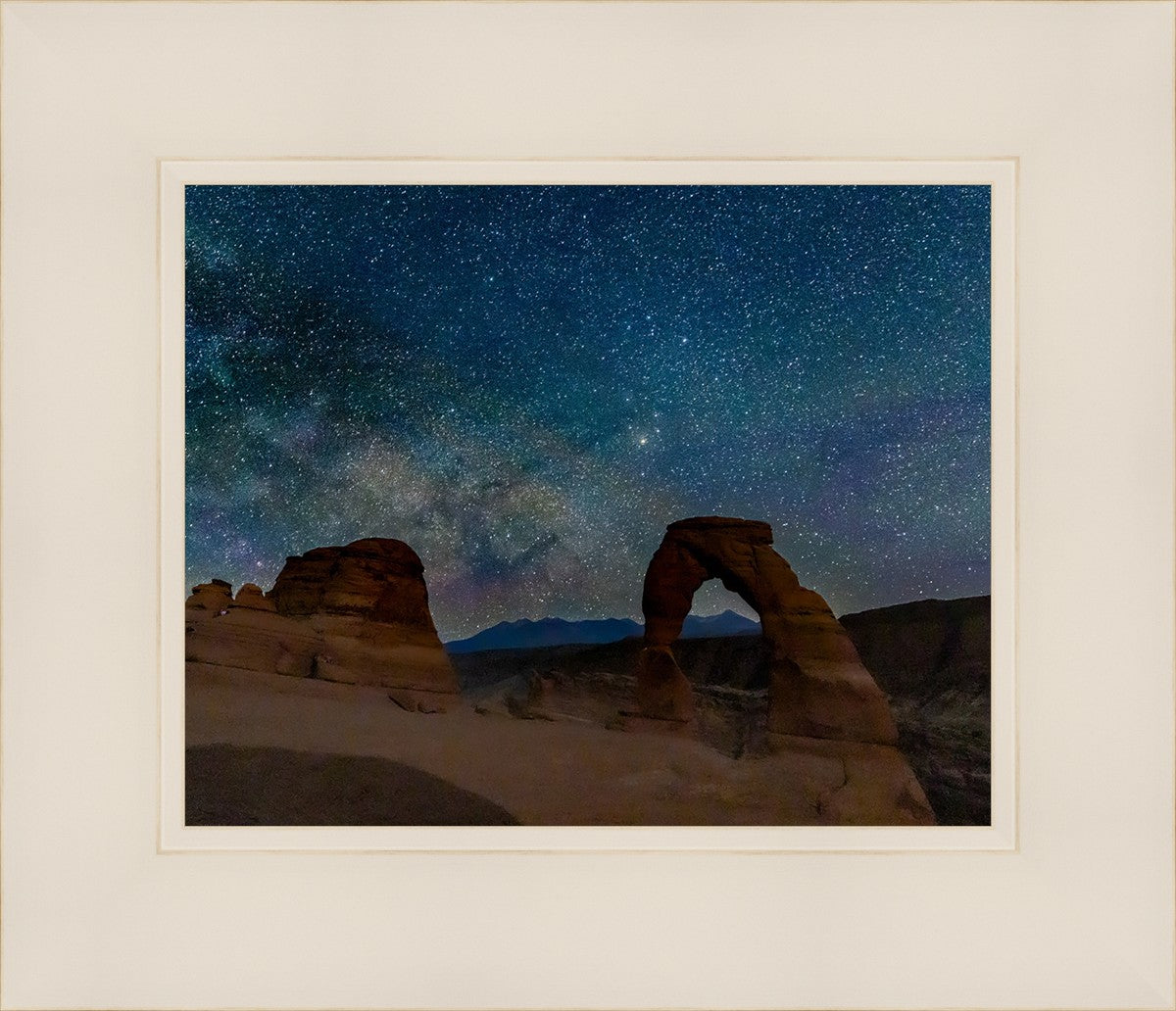 Milky Way Over Delicate Arch, Arches National Park, Utah