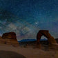 Milky Way Over Delicate Arch, Arches National Park, Utah