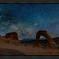 Milky Way Over Delicate Arch, Arches National Park, Utah