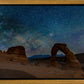 Milky Way Over Delicate Arch, Arches National Park, Utah