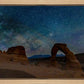 Milky Way Over Delicate Arch, Arches National Park, Utah