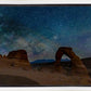 Milky Way Over Delicate Arch, Arches National Park, Utah