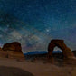 Milky Way Over Delicate Arch, Arches National Park, Utah