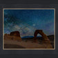 Milky Way Over Delicate Arch, Arches National Park, Utah