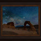 Milky Way Over Delicate Arch, Arches National Park, Utah