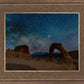 Milky Way Over Delicate Arch, Arches National Park, Utah
