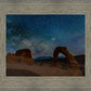 Milky Way Over Delicate Arch, Arches National Park, Utah