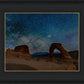 Milky Way Over Delicate Arch, Arches National Park, Utah