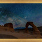 Milky Way Over Delicate Arch, Arches National Park, Utah