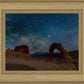 Milky Way Over Delicate Arch, Arches National Park, Utah