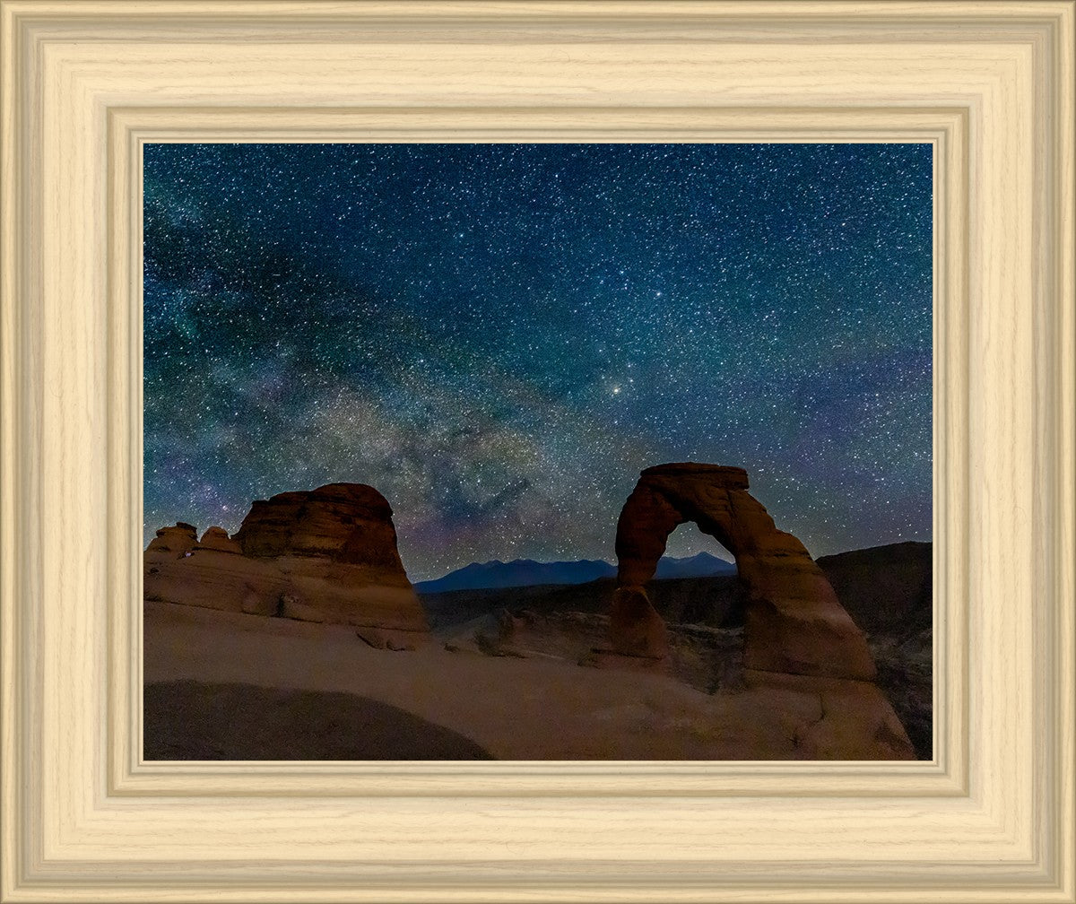 Milky Way Over Delicate Arch, Arches National Park, Utah