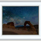 Milky Way Over Delicate Arch, Arches National Park, Utah