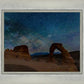 Milky Way Over Delicate Arch, Arches National Park, Utah