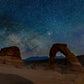 Milky Way Over Delicate Arch, Arches National Park, Utah