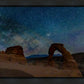 Milky Way Over Delicate Arch, Arches National Park, Utah