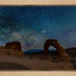 Milky Way Over Delicate Arch, Arches National Park, Utah
