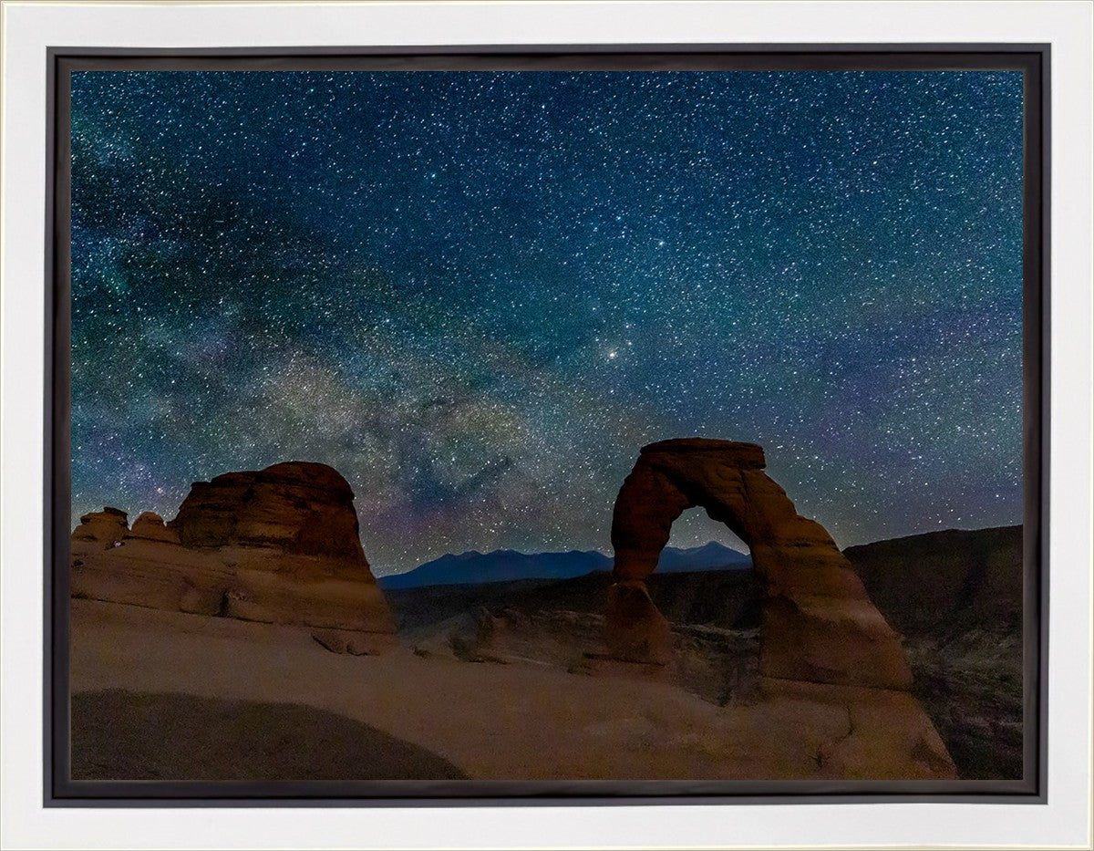 Milky Way Over Delicate Arch, Arches National Park, Utah
