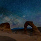 Milky Way Over Delicate Arch, Arches National Park, Utah