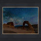 Milky Way Over Delicate Arch, Arches National Park, Utah