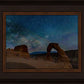 Milky Way Over Delicate Arch, Arches National Park, Utah