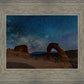 Milky Way Over Delicate Arch, Arches National Park, Utah