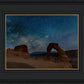 Milky Way Over Delicate Arch, Arches National Park, Utah