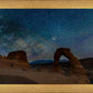 Milky Way Over Delicate Arch, Arches National Park, Utah