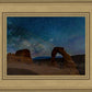 Milky Way Over Delicate Arch, Arches National Park, Utah