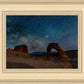 Milky Way Over Delicate Arch, Arches National Park, Utah