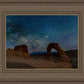 Milky Way Over Delicate Arch, Arches National Park, Utah