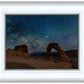 Milky Way Over Delicate Arch, Arches National Park, Utah