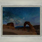 Milky Way Over Delicate Arch, Arches National Park, Utah