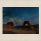Milky Way Over Delicate Arch, Arches National Park, Utah