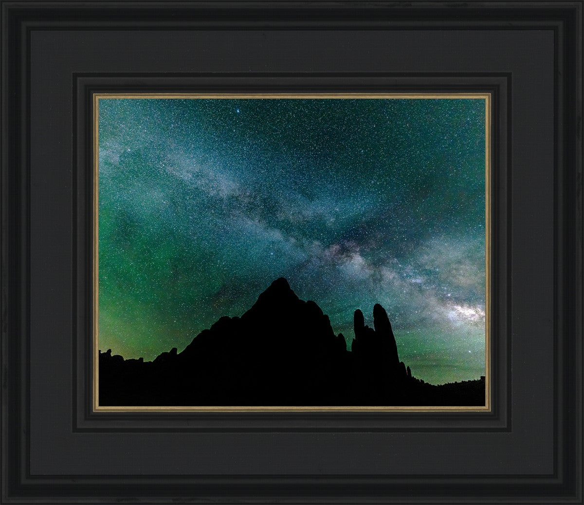 Milky Way Over the Sandstone Fins, Arches National Park, Utah