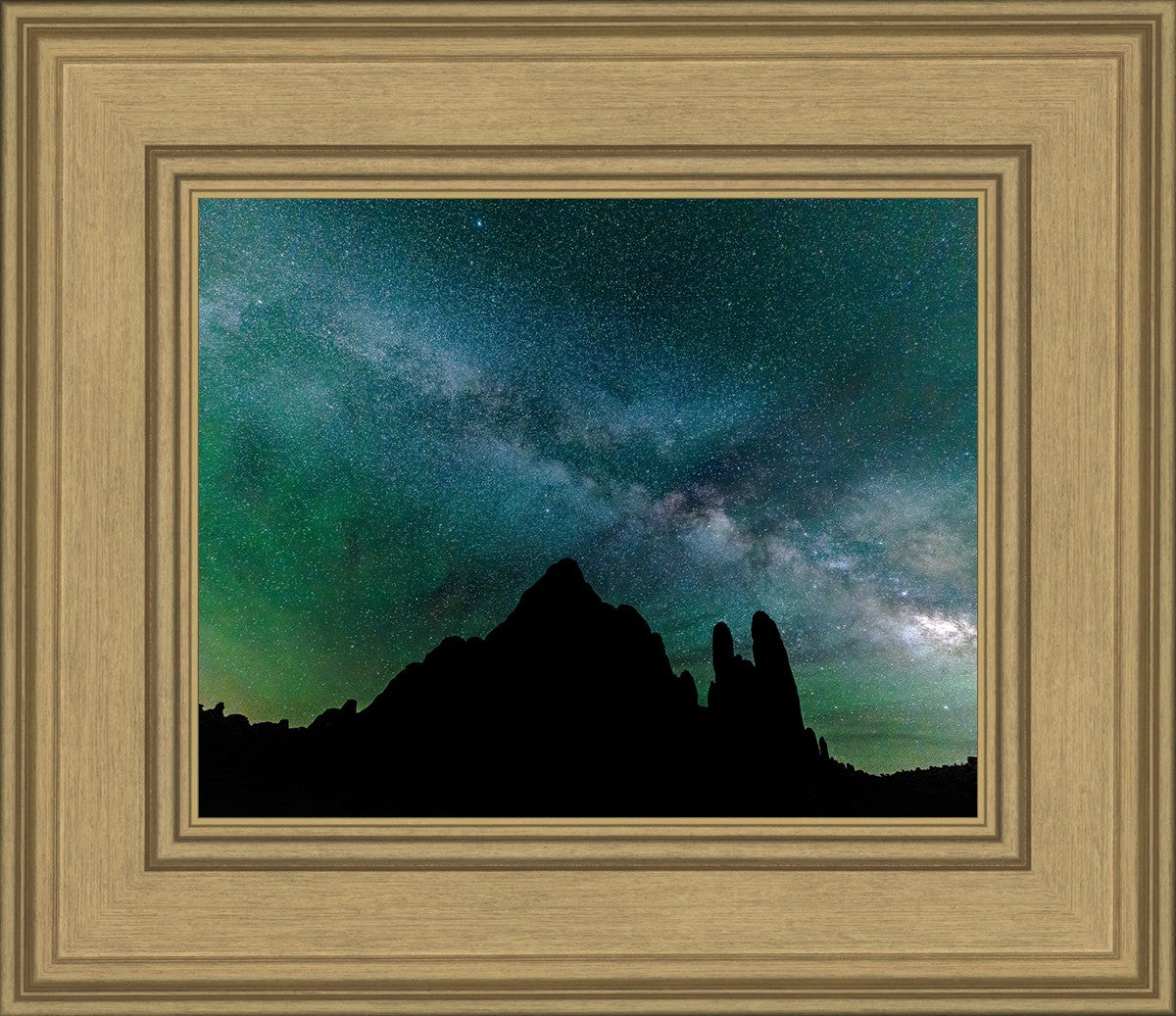 Milky Way Over the Sandstone Fins, Arches National Park, Utah