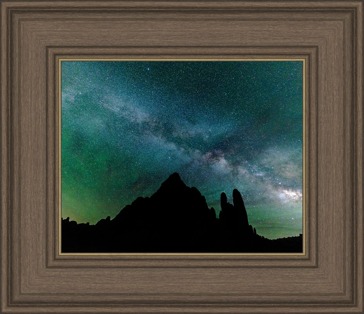 Milky Way Over the Sandstone Fins, Arches National Park, Utah