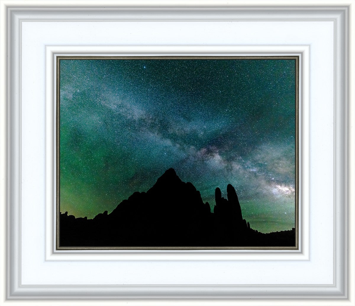 Milky Way Over the Sandstone Fins, Arches National Park, Utah
