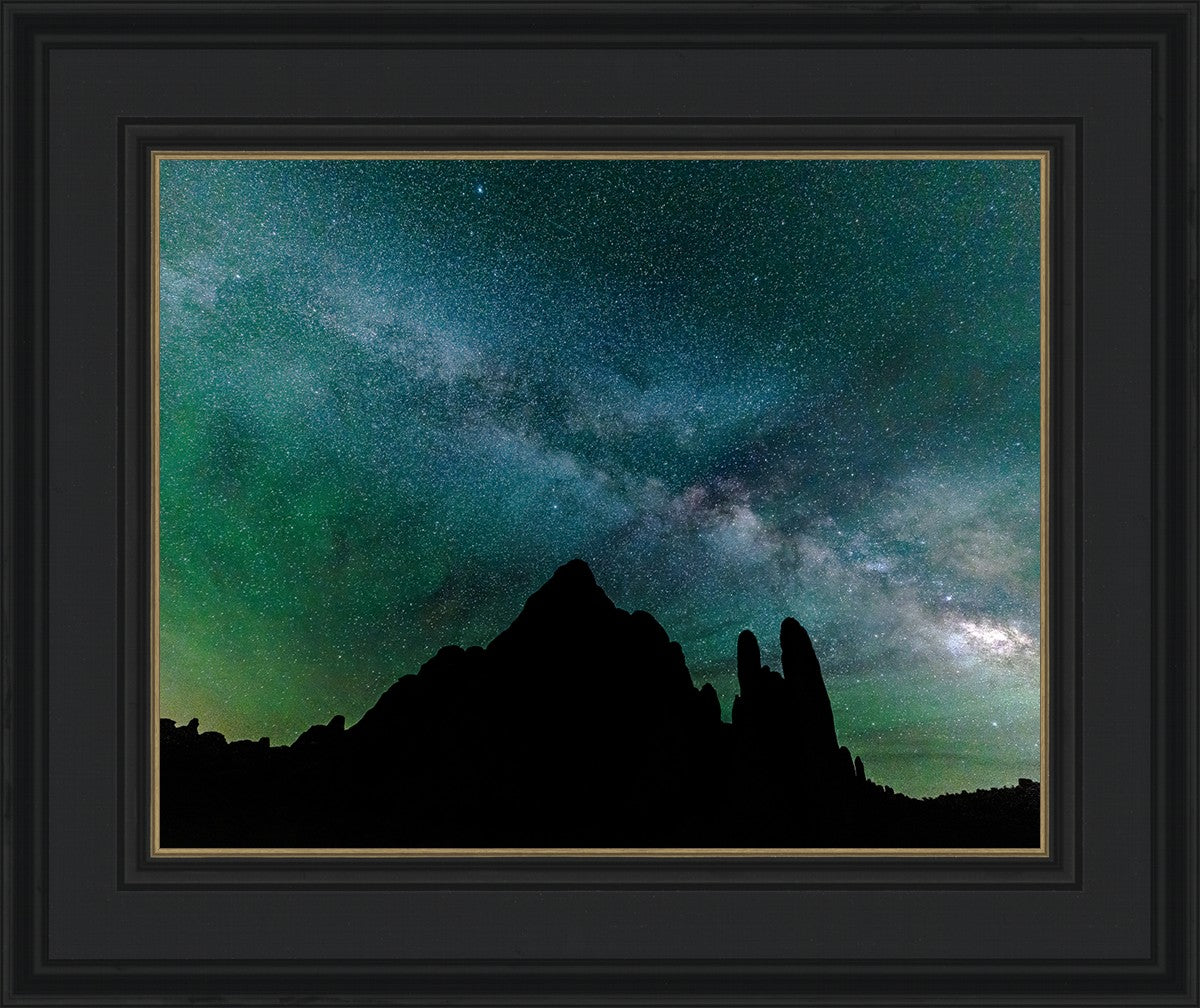 Milky Way Over the Sandstone Fins, Arches National Park, Utah