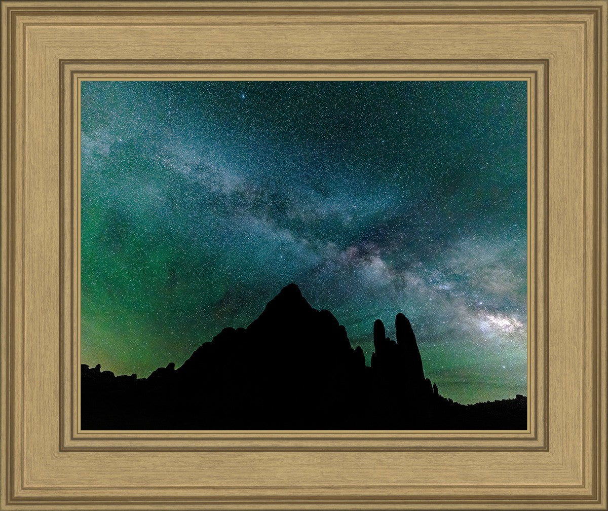 Milky Way Over the Sandstone Fins, Arches National Park, Utah