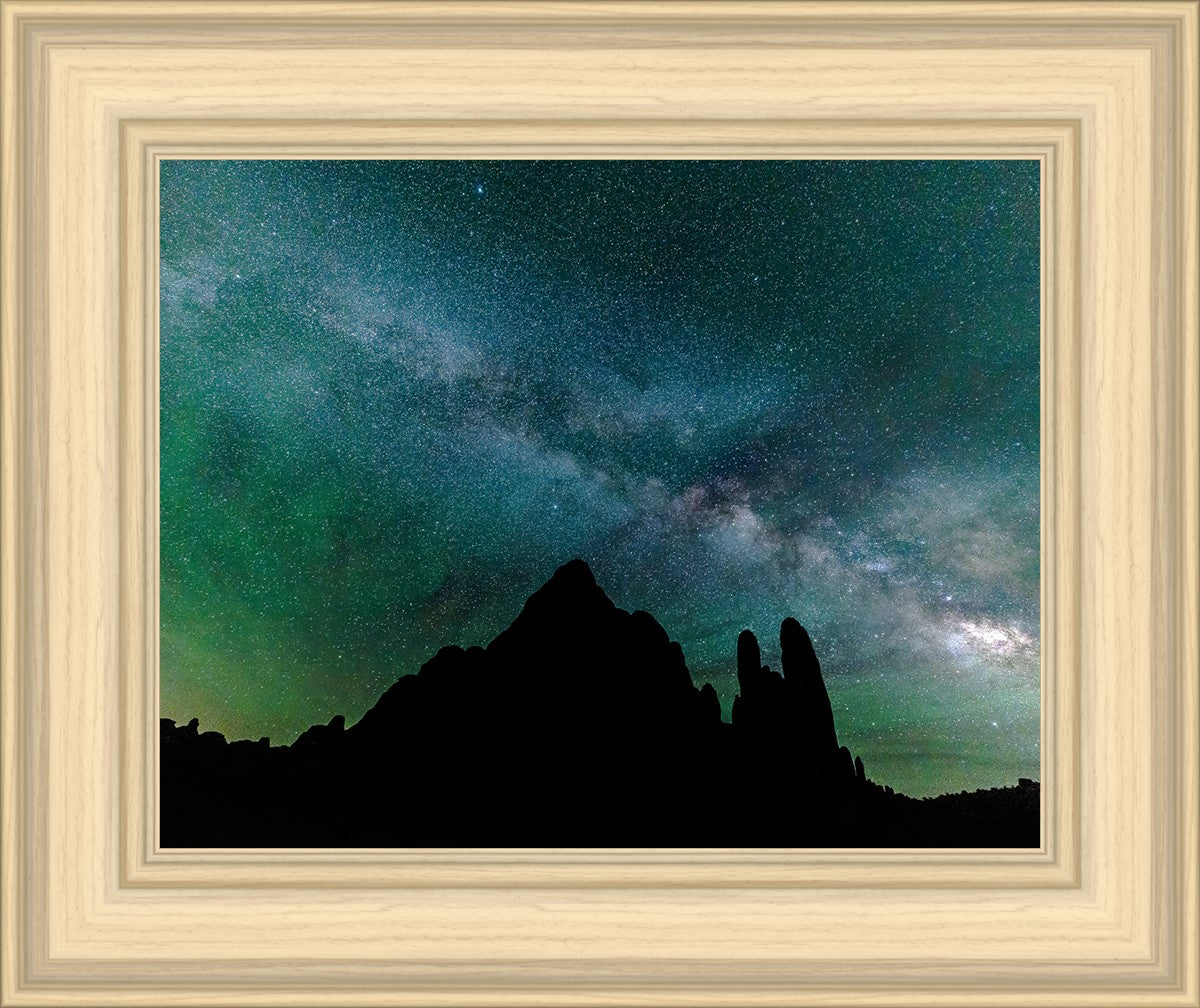 Milky Way Over the Sandstone Fins, Arches National Park, Utah