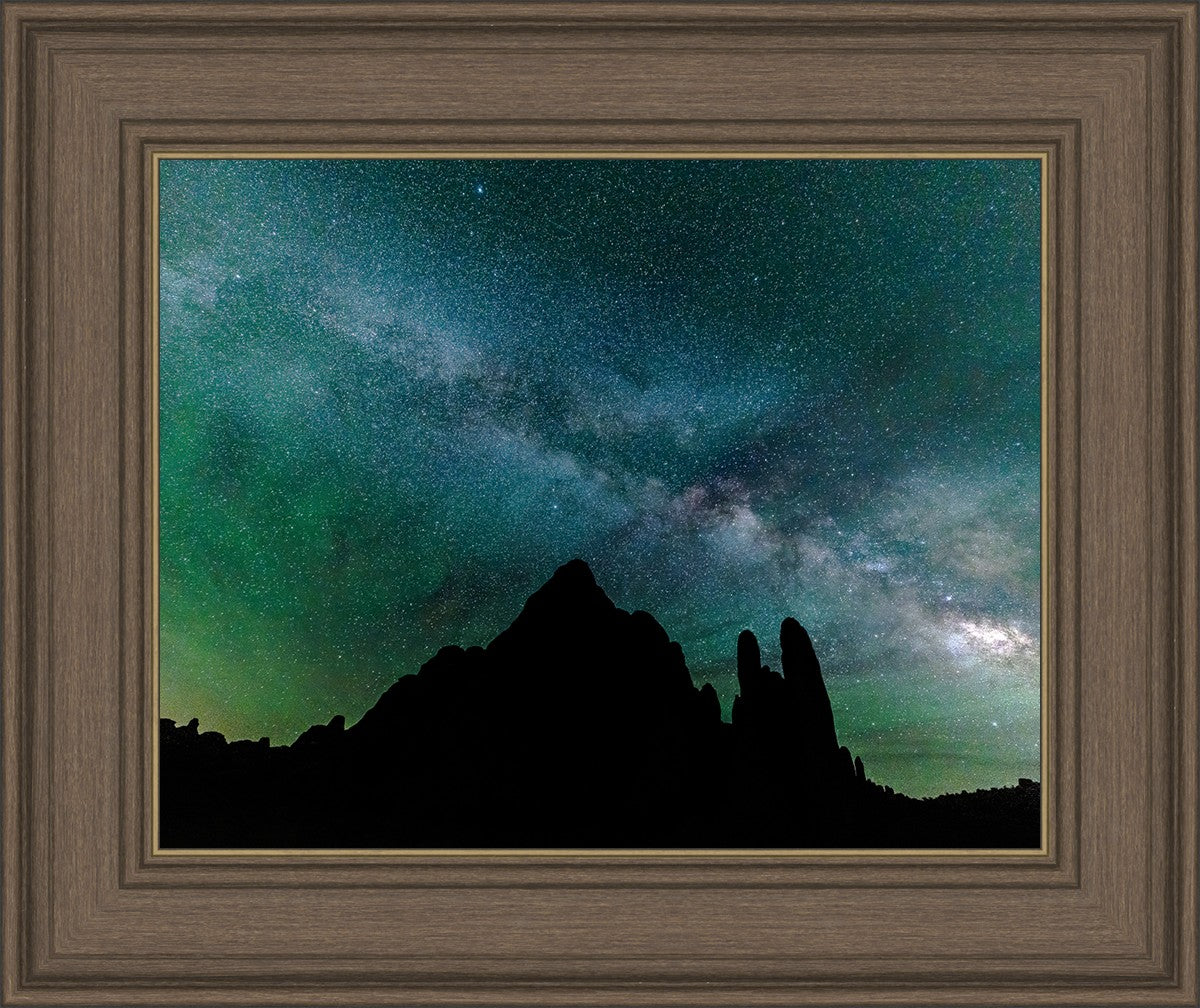 Milky Way Over the Sandstone Fins, Arches National Park, Utah