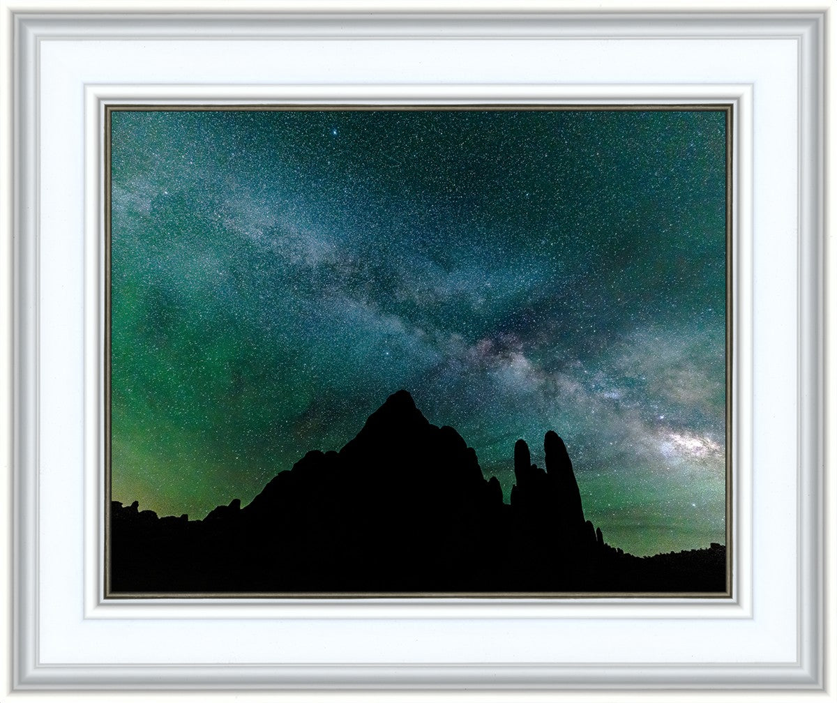 Milky Way Over the Sandstone Fins, Arches National Park, Utah