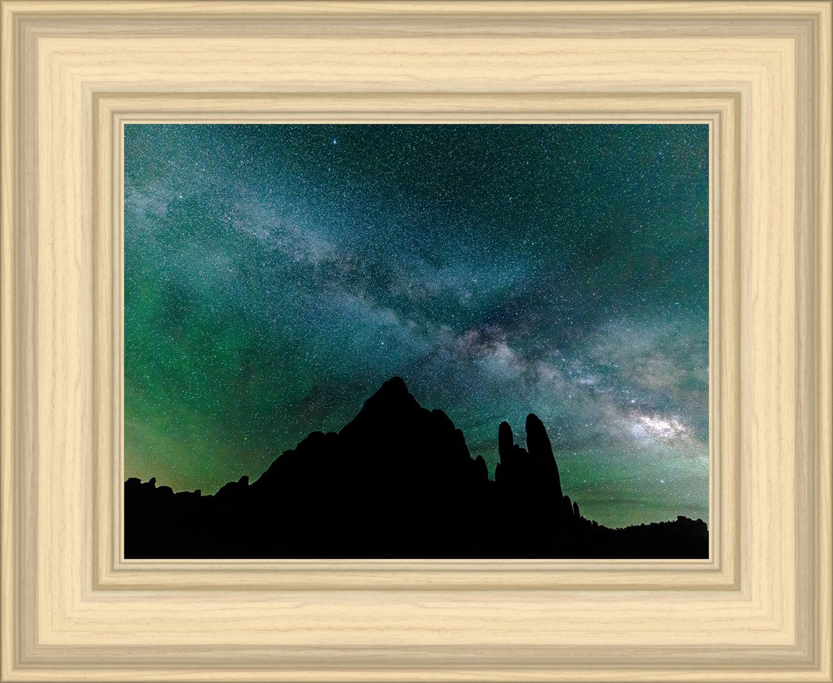 Milky Way Over the Sandstone Fins, Arches National Park, Utah