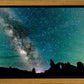 Milky Way Over the Turret, Arches National Park, Utah