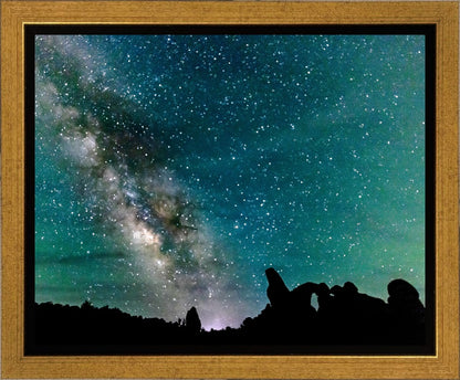 Milky Way Over the Turret, Arches National Park, Utah